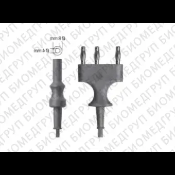 Кабель для монополярных инструментов, 4 мм KLS Martin
