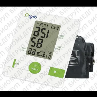 Автоматический электронный тонометр 30 280 mmHg, 40 199 bpm DigiO2