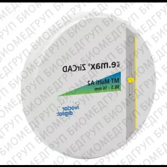 Диск циркония IPS e.max ZirCAD MT Multi A3 98.520/1