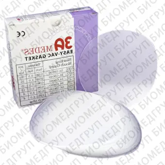 EV Gasket Bleaching 080 пластины круглые, толщина 2,0 мм, 12 шт.