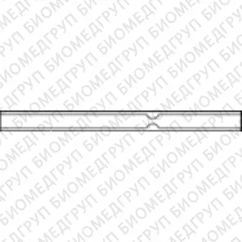 Вкладыш Agilent для Shimadzu, внутренний диаметр 3,4 мм, разделенный/неразделенный, 2,0 мм, среднее ограничение, 5 шт/уп