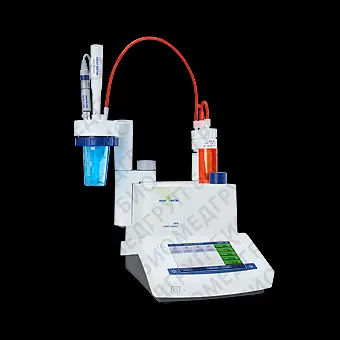 Титратор потенциометрический, для базовых методик, внешний привод дозирования, G20S, Mettler Toledo, 30252669