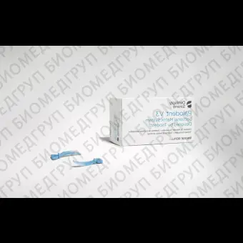 Dentsply Матрицы Palodent v3  клинья средние, 100 штук голубые