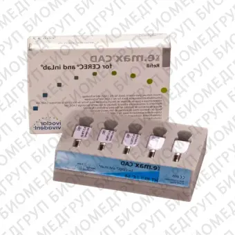 IPS e.max CAD CEREC/inLab HT BL2 C14 блоки из стеклокерамики, 5 шт