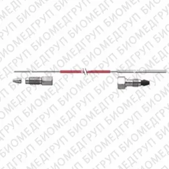 Капилляр из нержавеющей стали 0,12 x 340 мм SLV/M4 ns/ns