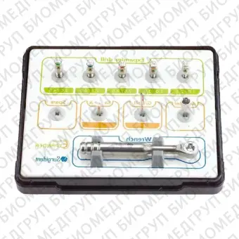 BONE EXPANDER KIT  набор для расширения альвеолярного гребня