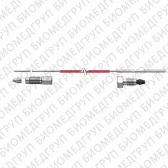 Капилляр из нержавеющей стали 0,12 x 280 мм SV/M4 нс/нс