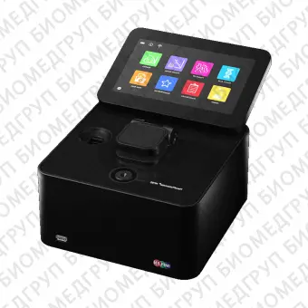 Спектрофотометр NanoPhotometer NP80Touch, сканирование 200900 нм, сенсорный экран, термостатируемое кюветное отделение