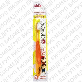 Детская экстра мягкая зубная щетка Dok Bua Ku Kids Toothbrush Extra Soft