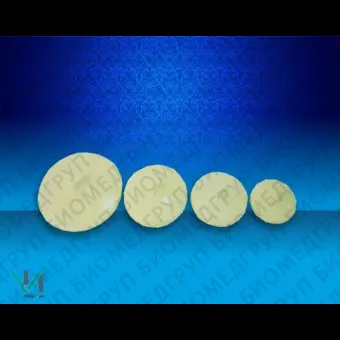 Крышка для тигля, 4818 мм, 4, фарфор, Россия, 3046