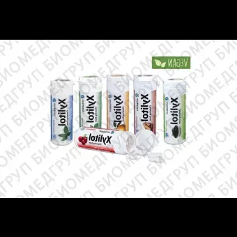 Жевательная резинка с ксилитом Xylitol Chewing Gum 30 шт, Peppermint перечная мята