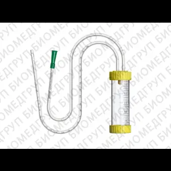 Катетер аспирационный с коллектором, 2,67 мм 8 F x 400 мм  Mederen
