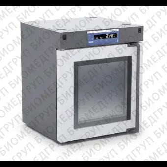 Сухожаровой шкаф 125 л, до 250С, естественная вентиляция, Oven 125 basic dry glass, стеклянная дверь, IKA, 20003956