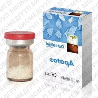 OsteoBiol Apatos Mix. 1 фл. 1.0 гр. Костные гранулы. Гранулы 0,601 мм. Свиная