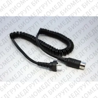 Кабель витой Motor Cord Assy для щеточных микромоторов M33ES, H35LSP, SH37LN, толщина вилки 6.5 мм