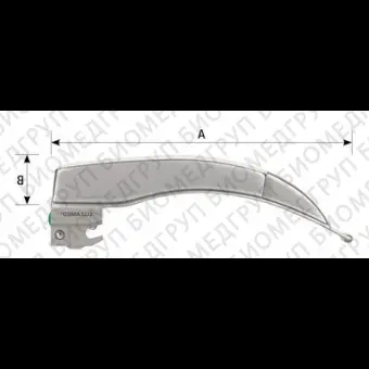 Клинок для ларингоскопа Макинтош E1.41 series