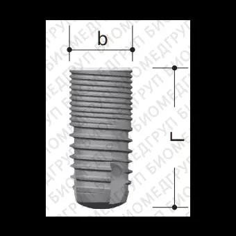 Имплантат цилиндрический 215.11s 4.0х10мм