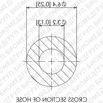 Тубус для изготовления медицинских приборов ET160025
