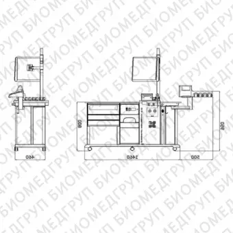 Euroclinic Otocompact Professional EVO ЛОРкомбайн