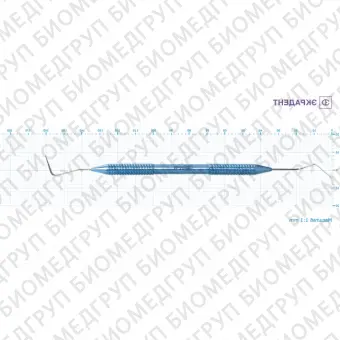 0121  зонд пародонтологический комбинированный