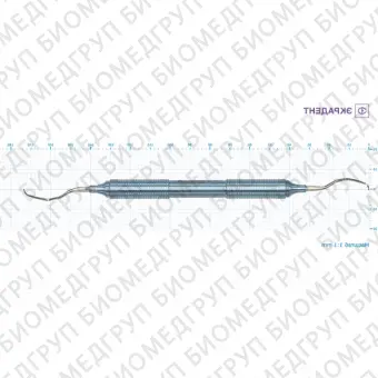 1017  кюретка  13/14 Кюрета Грейси