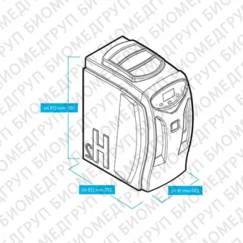 Водородный газогенератор HK Plus 160