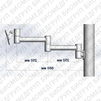 DS240250 Planmeca VIP  кронштейн для стоматологической установки Planmeca