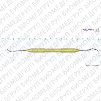 1005  кюретка наддесневая скейлер серповидный