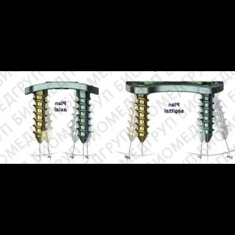 Шейная костная пластина для артродеза CPLATE