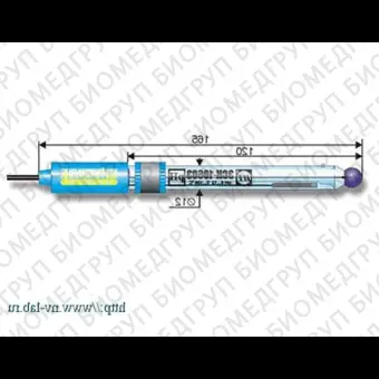 pHэлектрод ЭСК10603/7 комбинированный