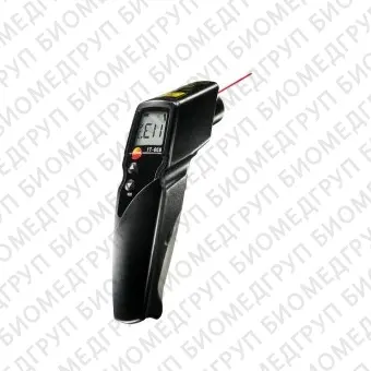 Инфракрасный термометр Testo 830T2 с 2х точечным лазерным целеуказателем