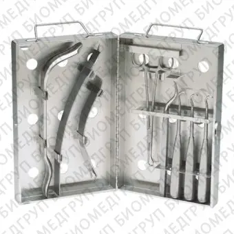 Комплект инструментов для хирургии плечевого сустава 501010