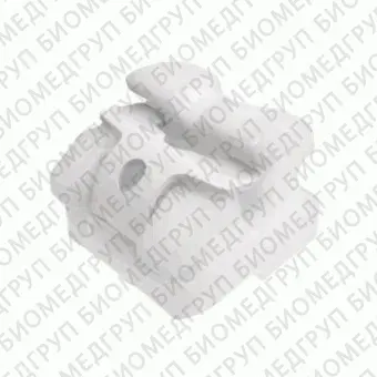 Ортодонтические скобы из керамики MAJESTY