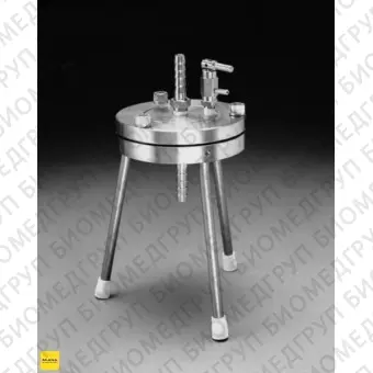 Фильтродержатель для фильтрации под давлением жидкостей или газов, d 142 мм, н/ж сталь, Merck Millipore, YY3014236