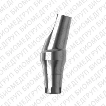 Абатмент титановый угловой 15, совместим с MIS C1  3,75/4,20 3 мм, с винтом