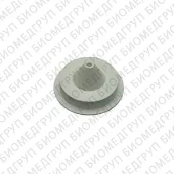 Base Plate Round, размер 3  пластиковое основание с воронкой для литья, белый цвет