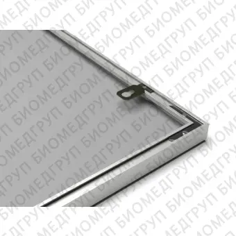 Алюминиевая рамка серебро 321х411