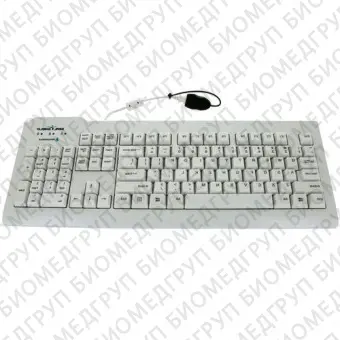 Медицинская клавиатура со светодиодной подсветкой SSWKSV207