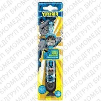 Firefly Batman Turbo Power зубная щетка с таймеромподсветкой на присоске