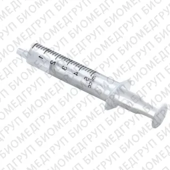 Шприц одноразовый 5,06,0 мл игла 0,8х40 уп. 100 шт. , Vogt Medical GmbH
