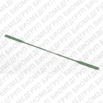 Микрошпатель двухсторонний, длина 150 мм, лопатка 403 мм, диаметр ручки 1,5 мм, тефлоновое покрытие, Bochem, 3710