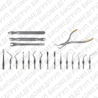 Комплект инструментов для стоматологической хирургии Sulcus