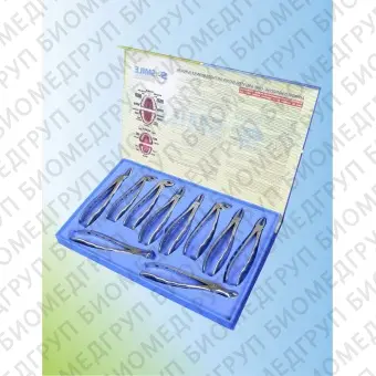 Комплект инструментов для удаления зубов SSIA435