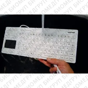 Медицинская клавиатура с сенсорной панелью KBSTRC106TW