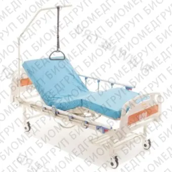 Кровать медицинская электрическая функциональная с растоматом