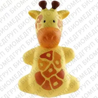 Flipper FUN Animal держатель жираф с зубной щеткой