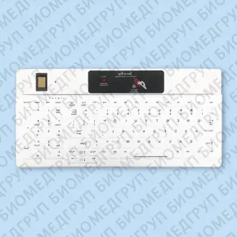 Медицинская клавиатура с цифровым блоком клавиатуры KSI1802R SX HFFFW16