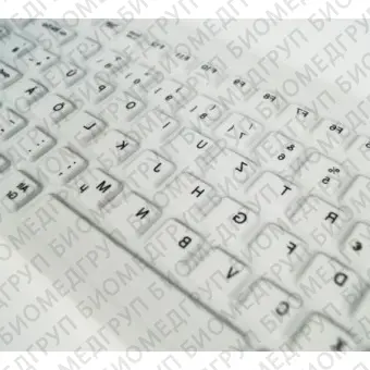 Медицинская клавиатура из силикона ManMachine ReallyCool LP 2006600