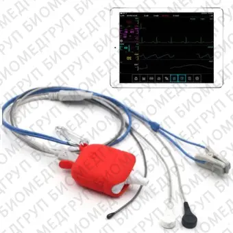 Монитор пациента для ЭКГ AM4100