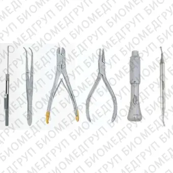 Комплект инструментов для стоматологической хирургии OMF